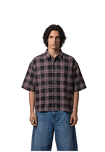 Never Stop Dreaming Plaid Boxy Crop Shirt - Terrax Clothing
