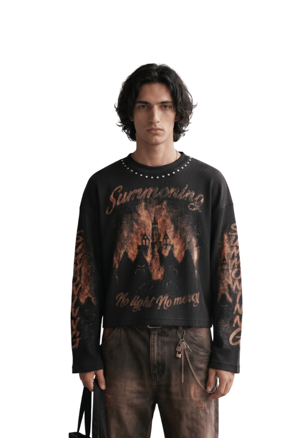 Summoning Waffle Tee - Terrax Clothing
