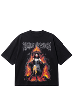 Cradle of Filth Boxy Crop T-Shirt - Terrax Clothing