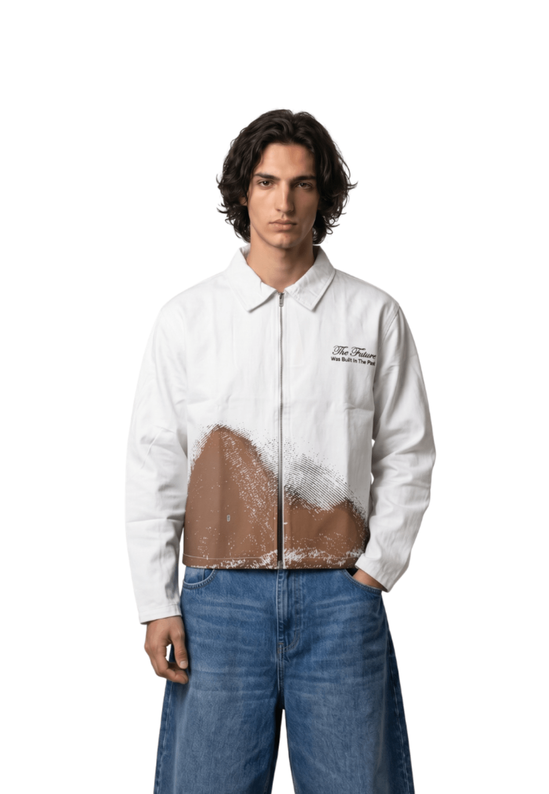 Built In The Past Full-Zip Jacket - Terrax Clothing