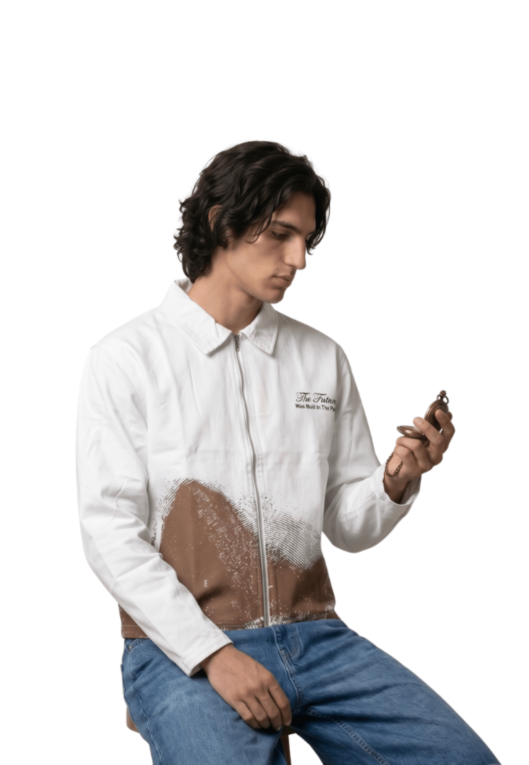 Built In The Past Full-Zip Jacket - Terrax Clothing