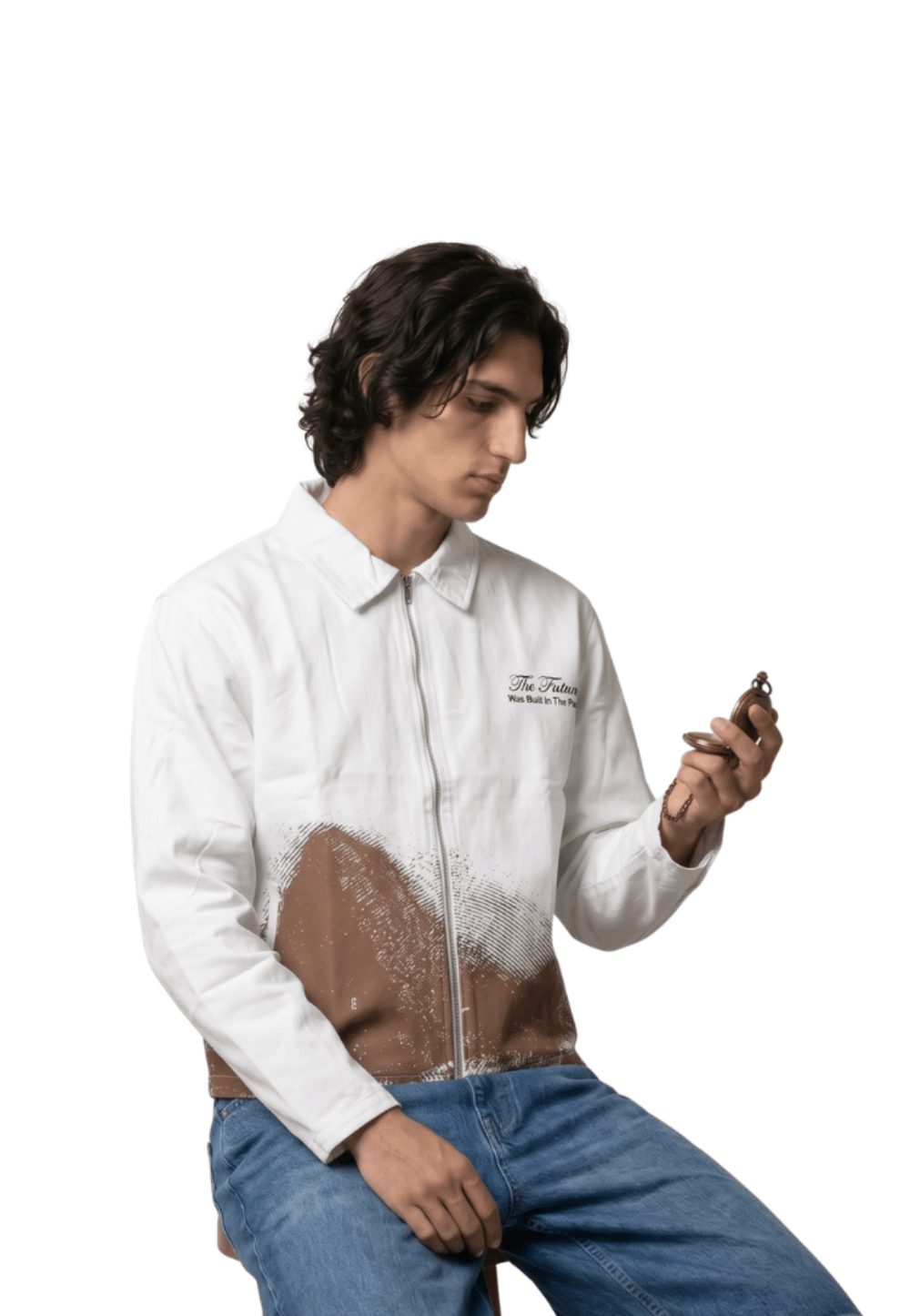 Built In The Past Full-Zip Jacket - Terrax Clothing